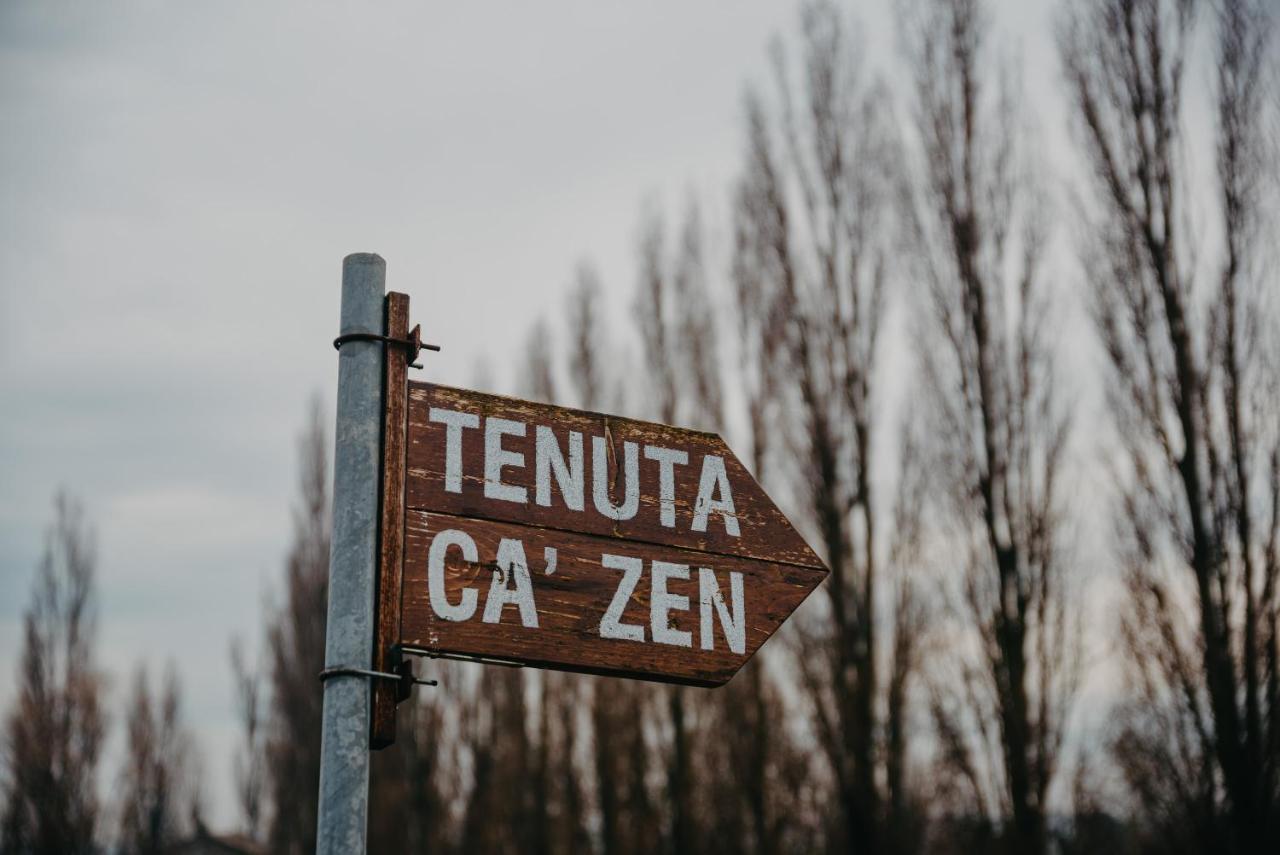 Taglio di Po Tenuta Ca' Zen מראה חיצוני תמונה